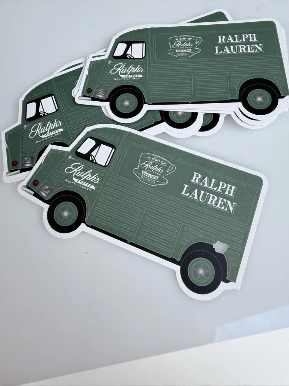 Polo Ralph Lauren Ralph’s Coffee Punch Cards Bundle Of 15 Loyalty Cards